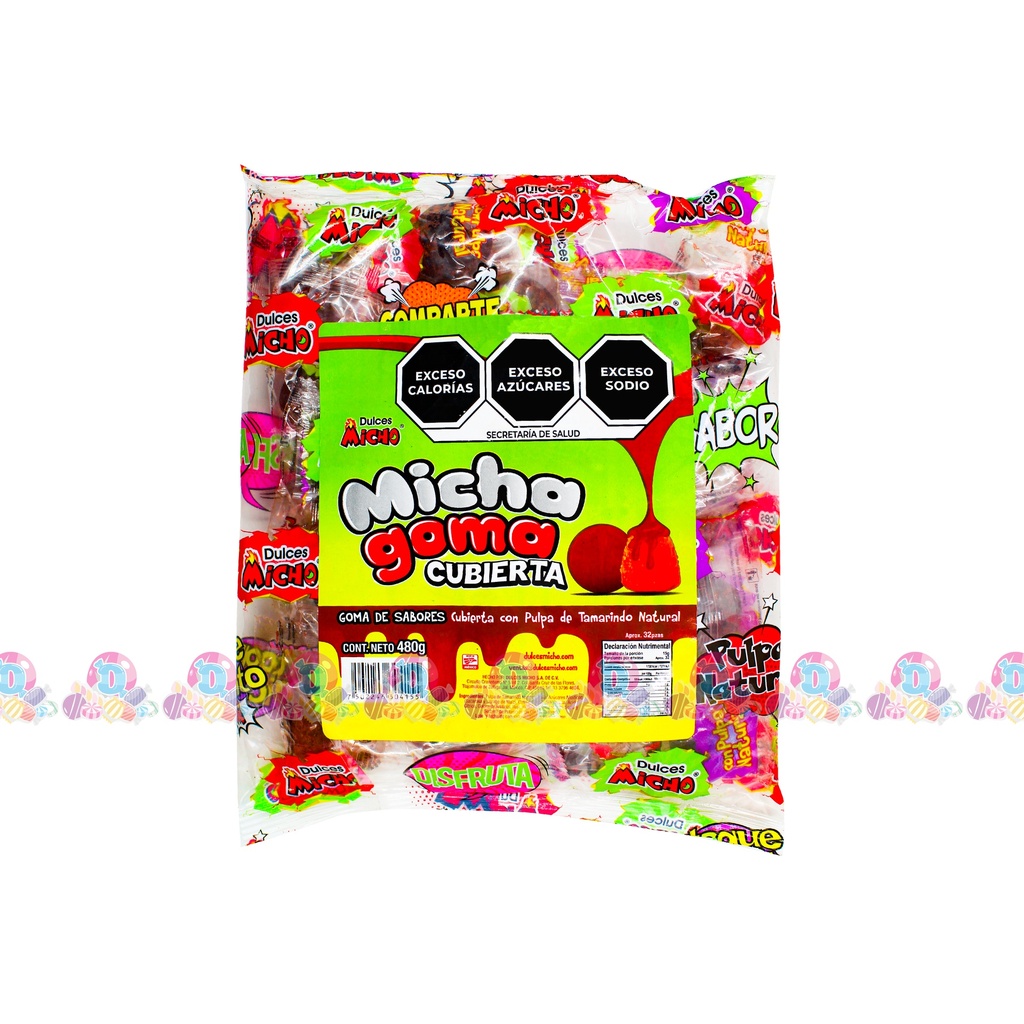 MICHO GOMA CUBIERTA MIX 15g 32s