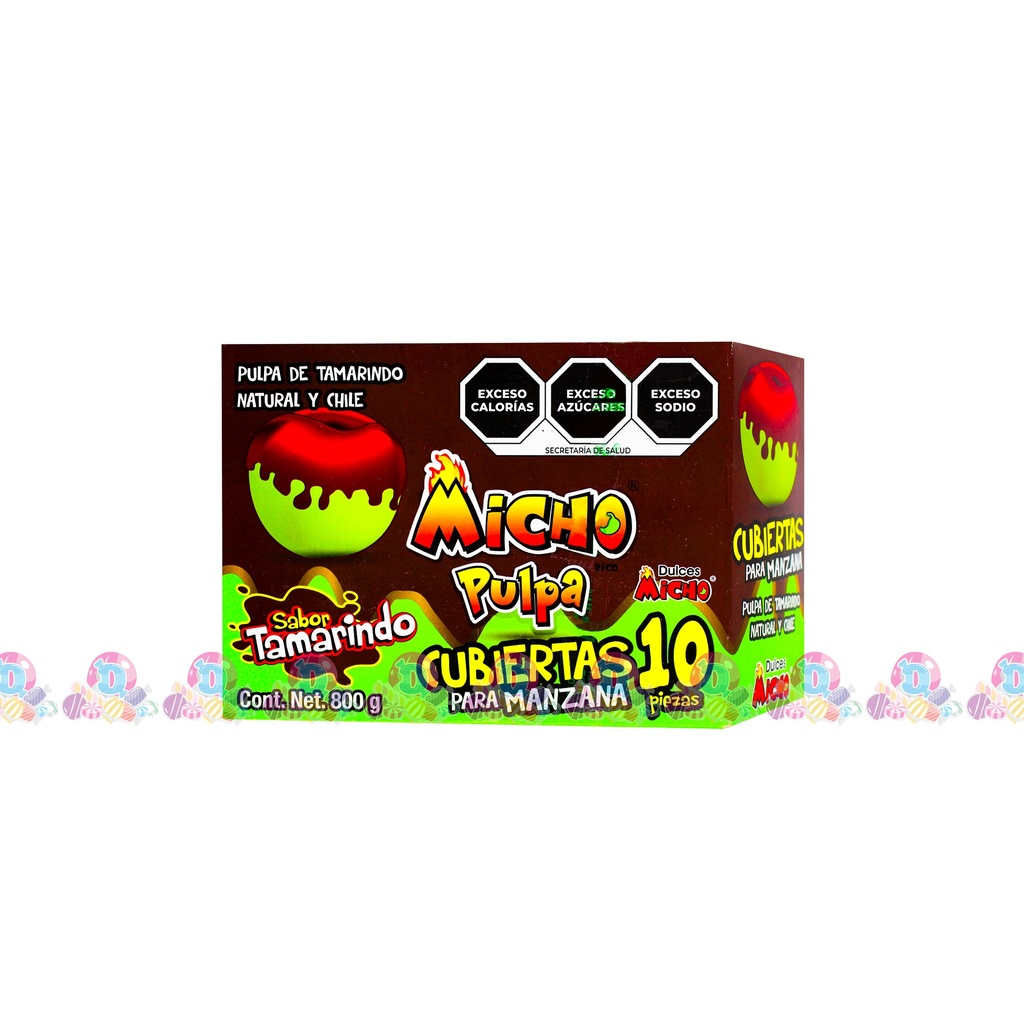 MICHO PULPA TAM CUBIERTA 80g 10s