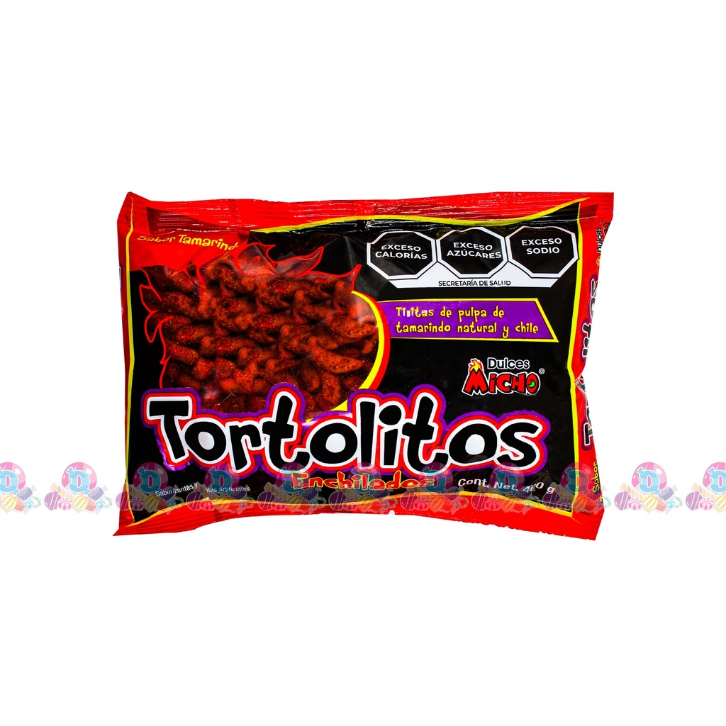 MICHO TORTOLITOS 400g