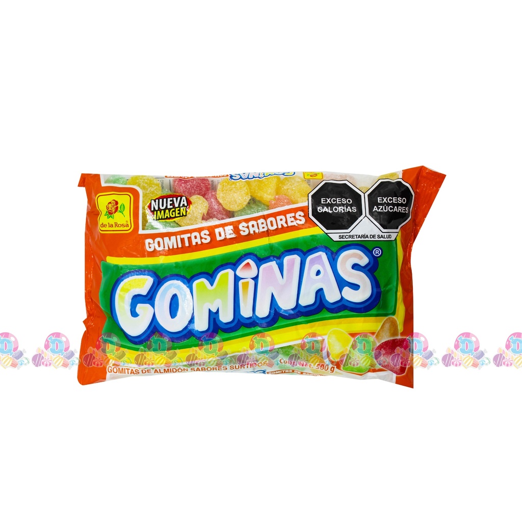 DLR GOMA BLS GOMINAS 500g 90s