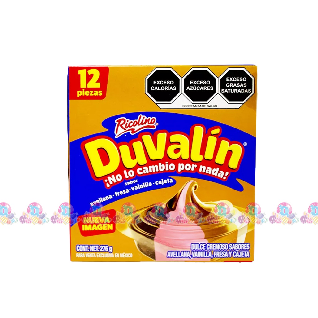 RIC DUVALIN 4 SABORES 12s