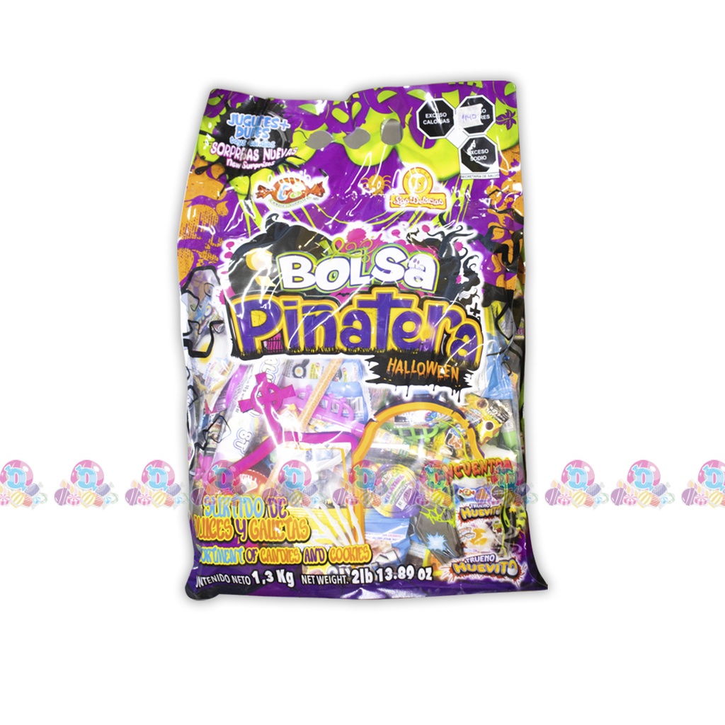 DELI PIÑATERA HALLOWEEN 1.3Kg