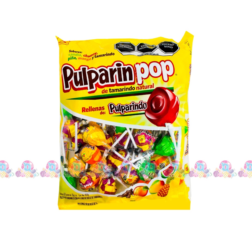 DLR PLT JUMBO PULPARIN POP 19g 50s