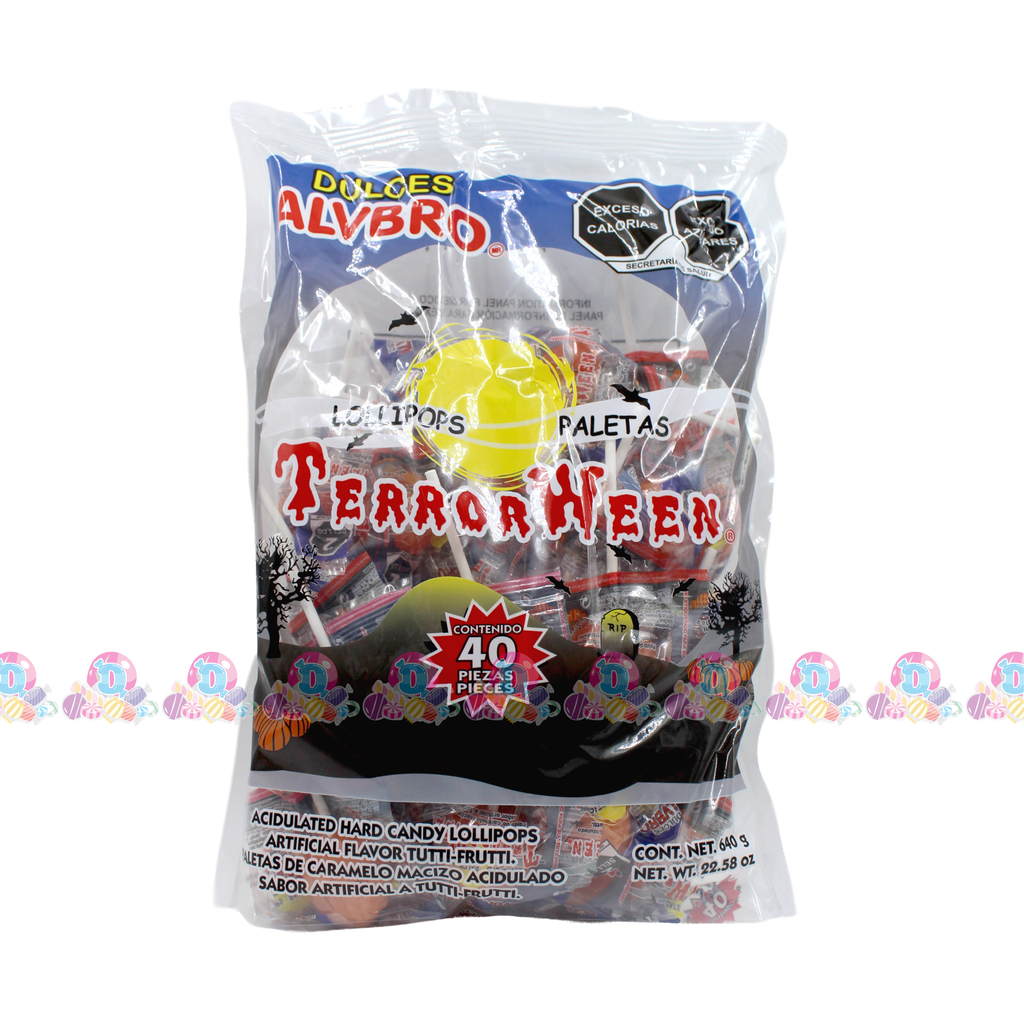 SPV ALVBRO PLT TERROR WEEN 16g 40s