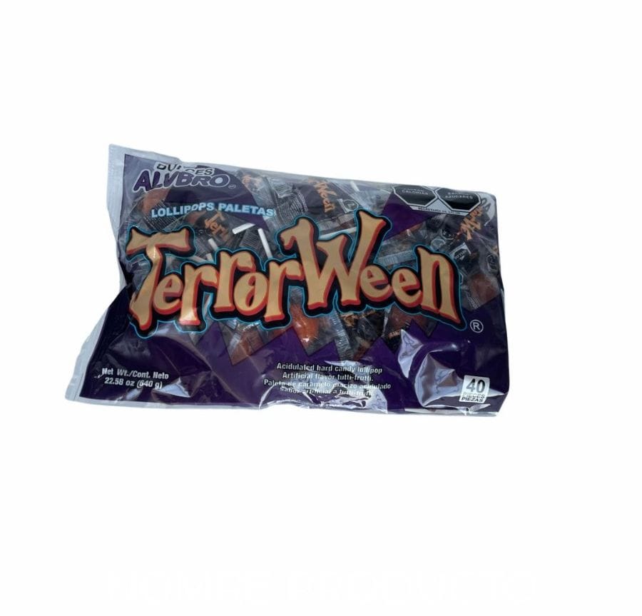ALVBRO PLT TERROR WEEN 16g 40s