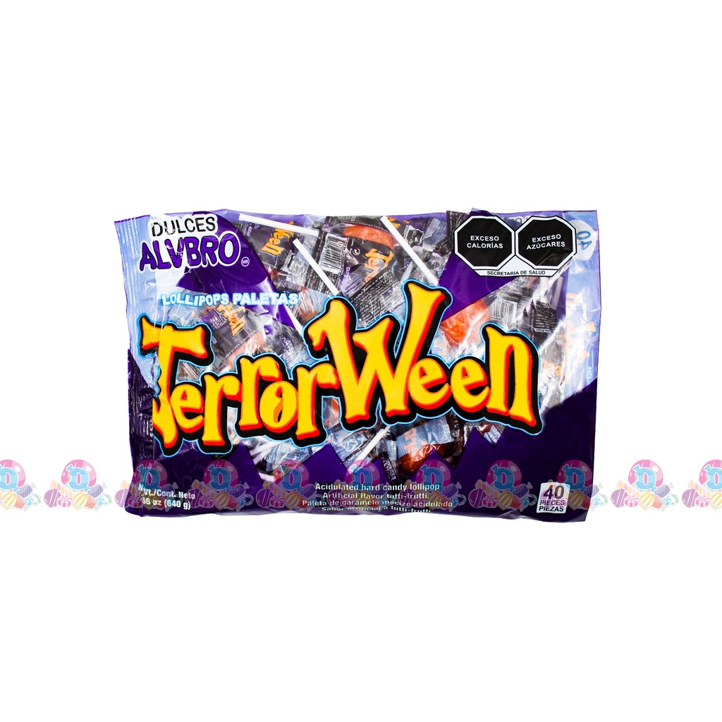 ALVBRO PLT TERROR WEEN 16g 40s