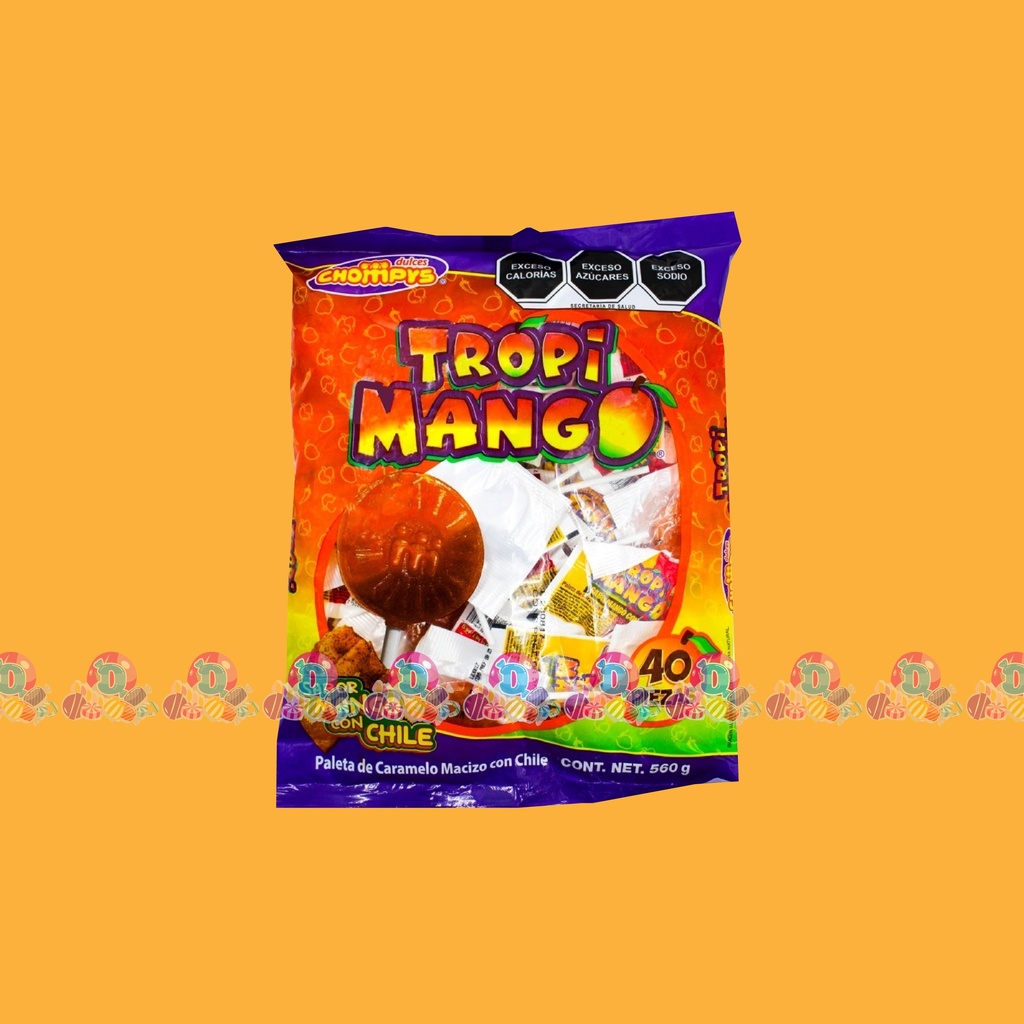 SD CHOMPYS PLT TROPI MANGO 14g 40s