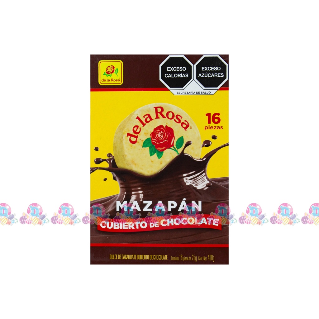 DLR MAZAPAN CHOCOLATE 22g 16s