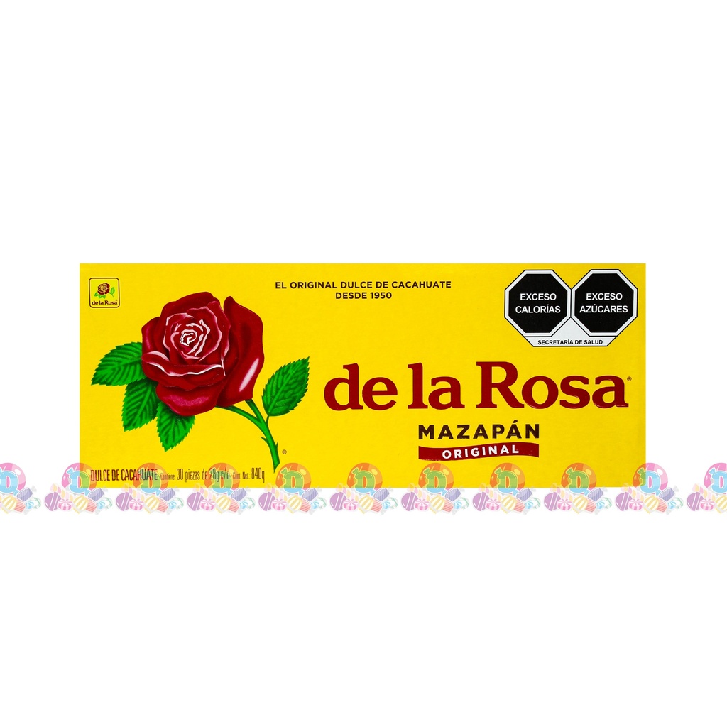 DLR MAZAPAN GRANDE 28g 30s