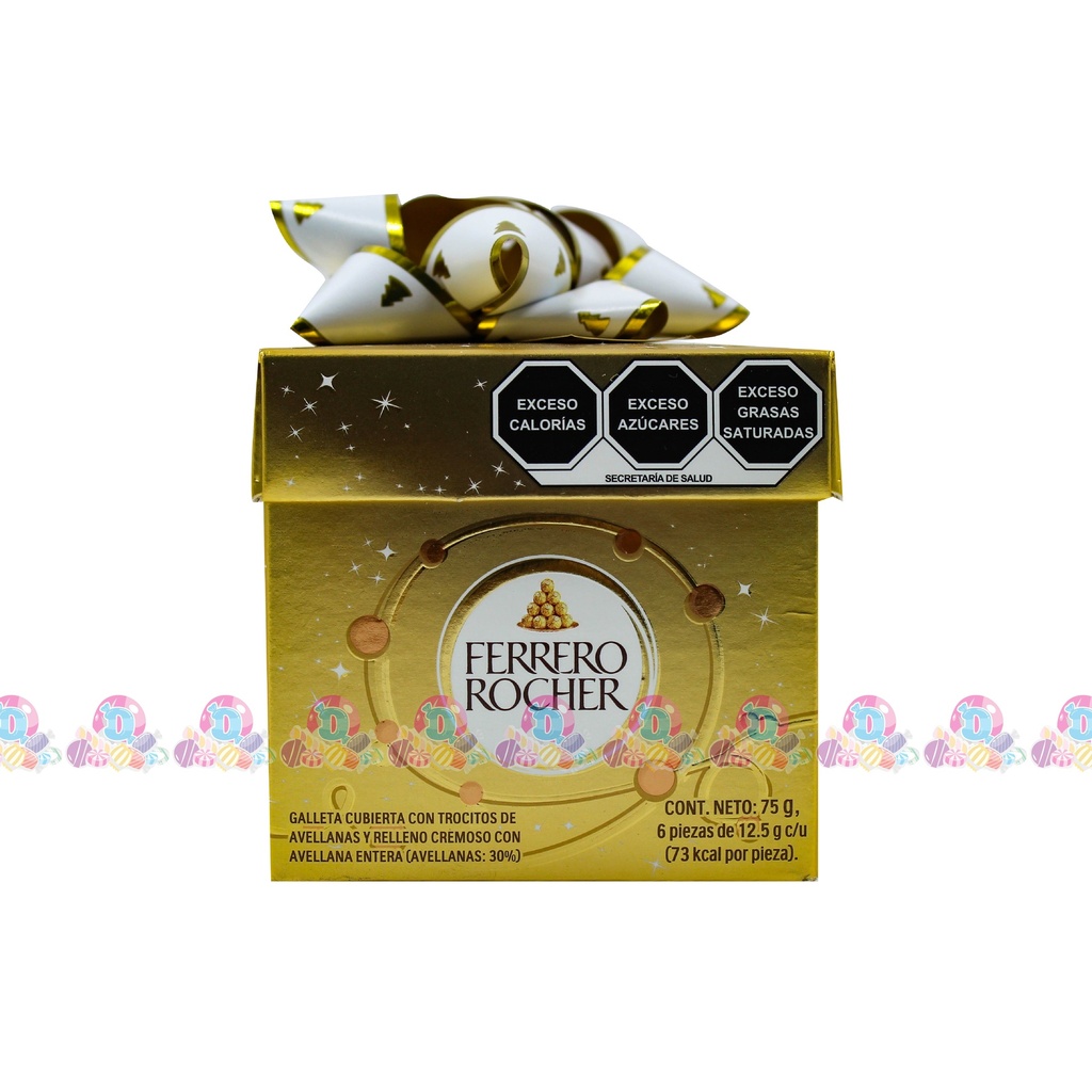 SPV FERR ROCHER CUBO 12.5g 6s