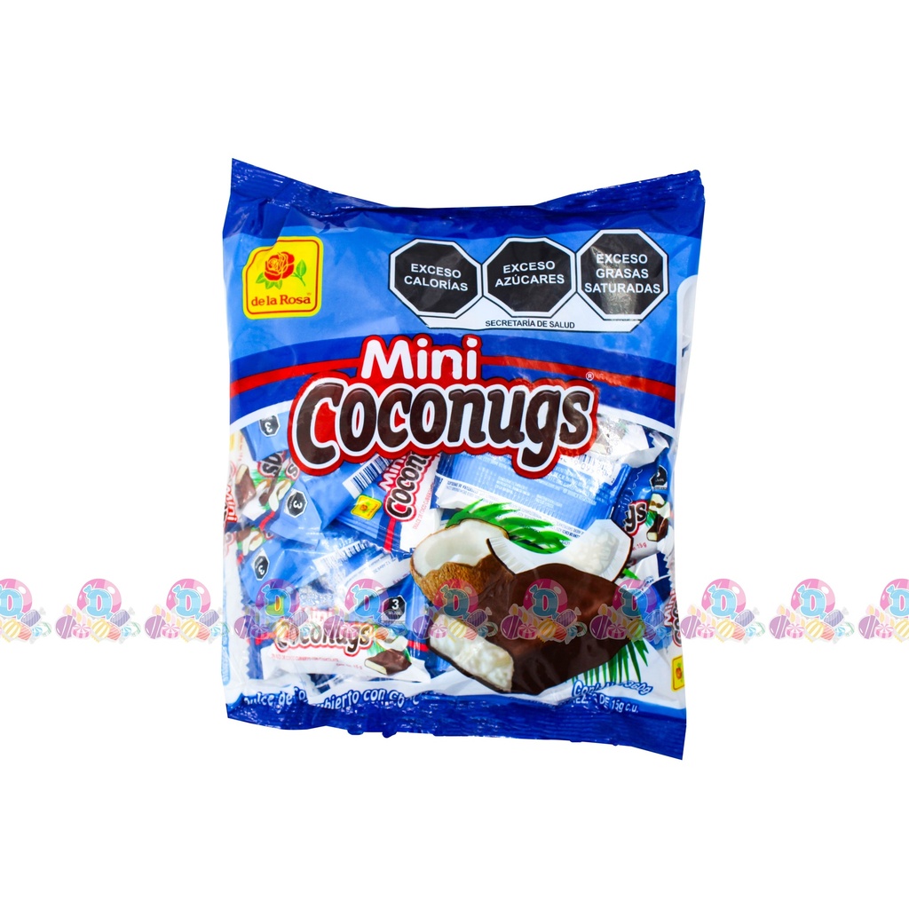 DLR CHOC BLS MINI COCONUGS 15g 24s