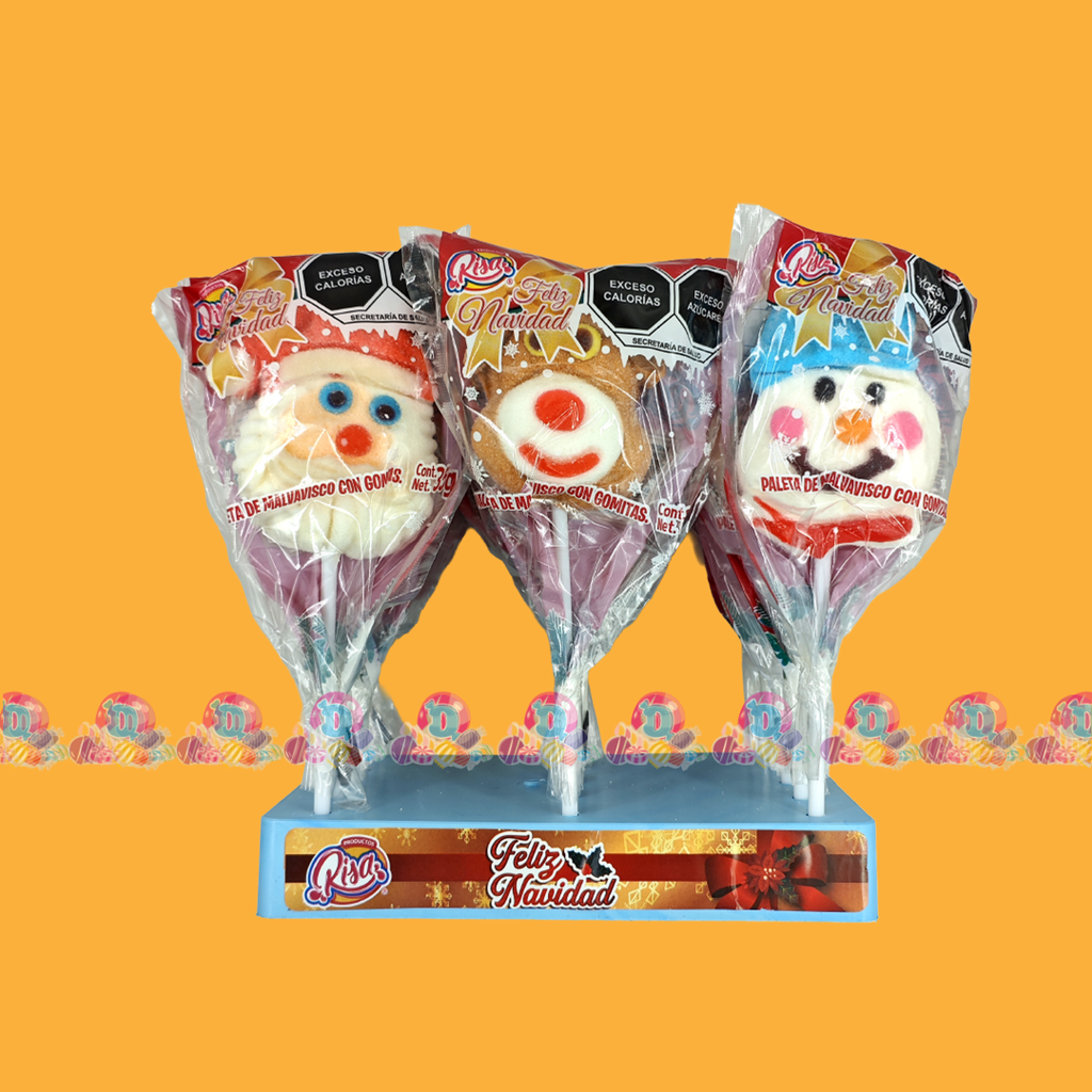 SPV RISA EXH PLT NAVIDAD 35g 15s