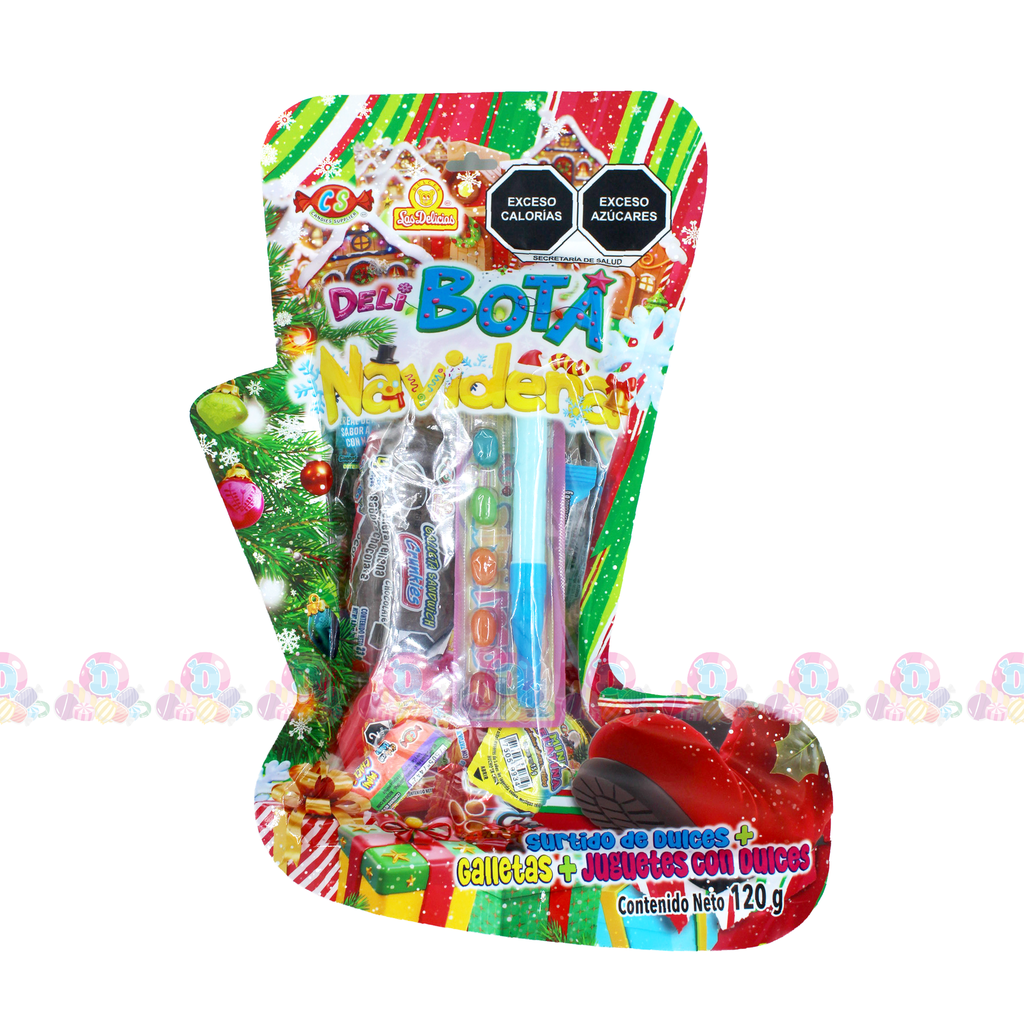 DELI BOTA NAVIDEÑA 120g 1s