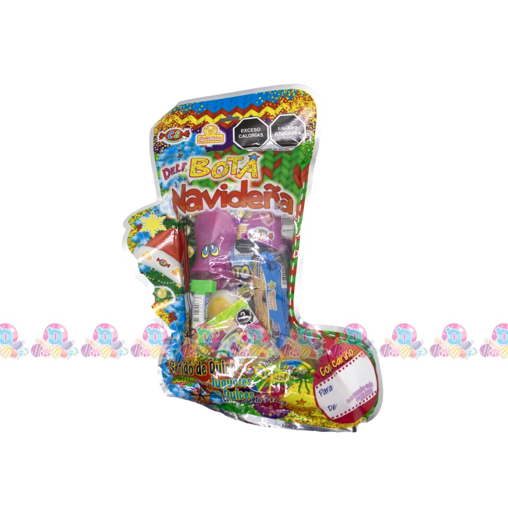 SPV DELI BOTA NAVIDEÑA 110g 1s