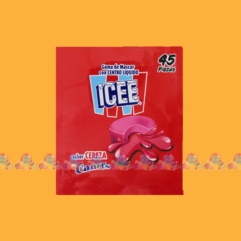 CANELS DPY CHICLE ICEE 5g 45s