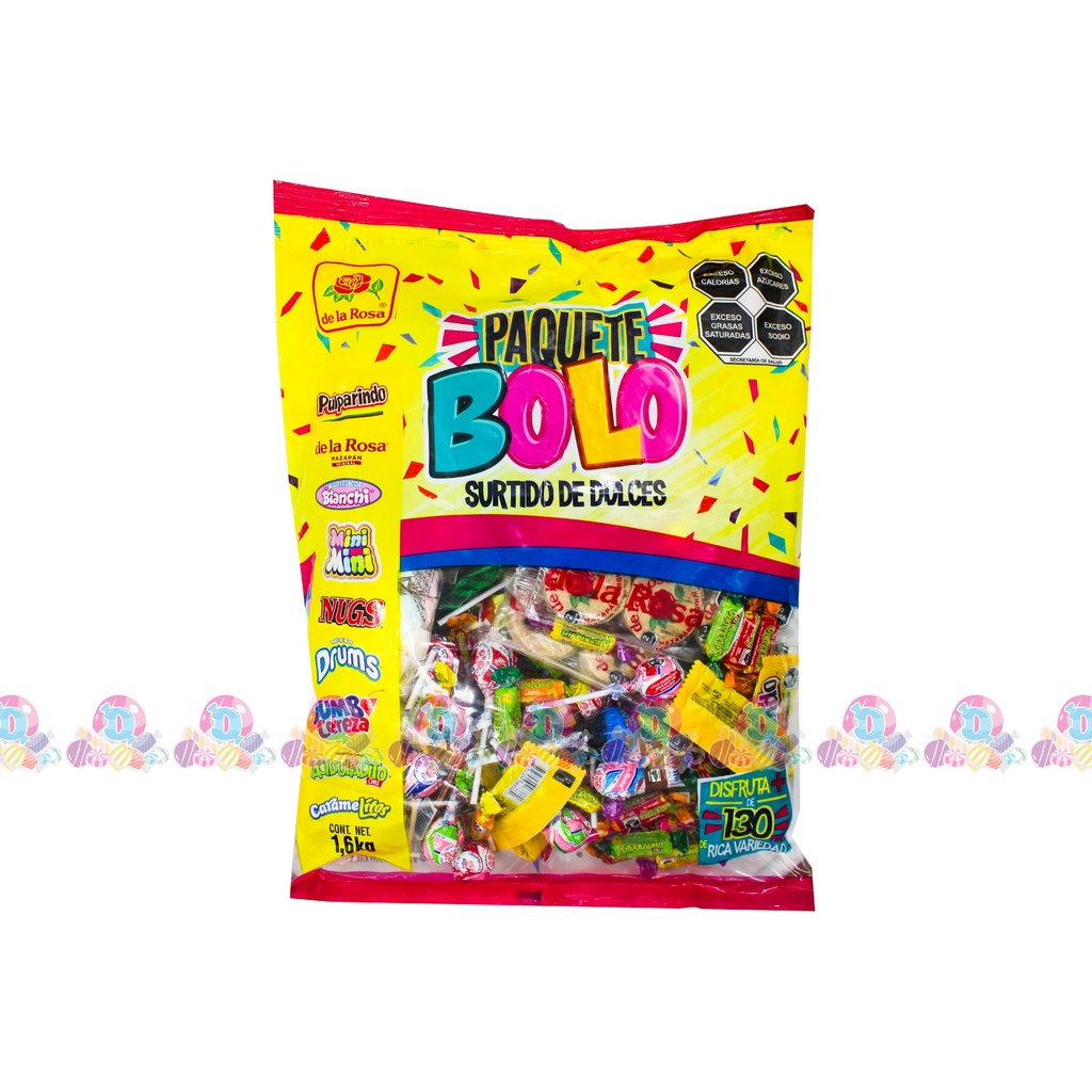 SD DLR PAQUETE BOLO 1.6 Kg