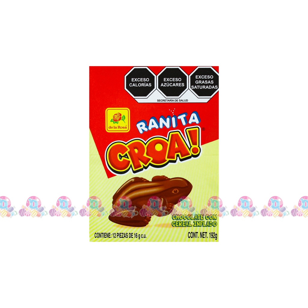 DLR CHOC DPY RANITA CROA 16g 12s