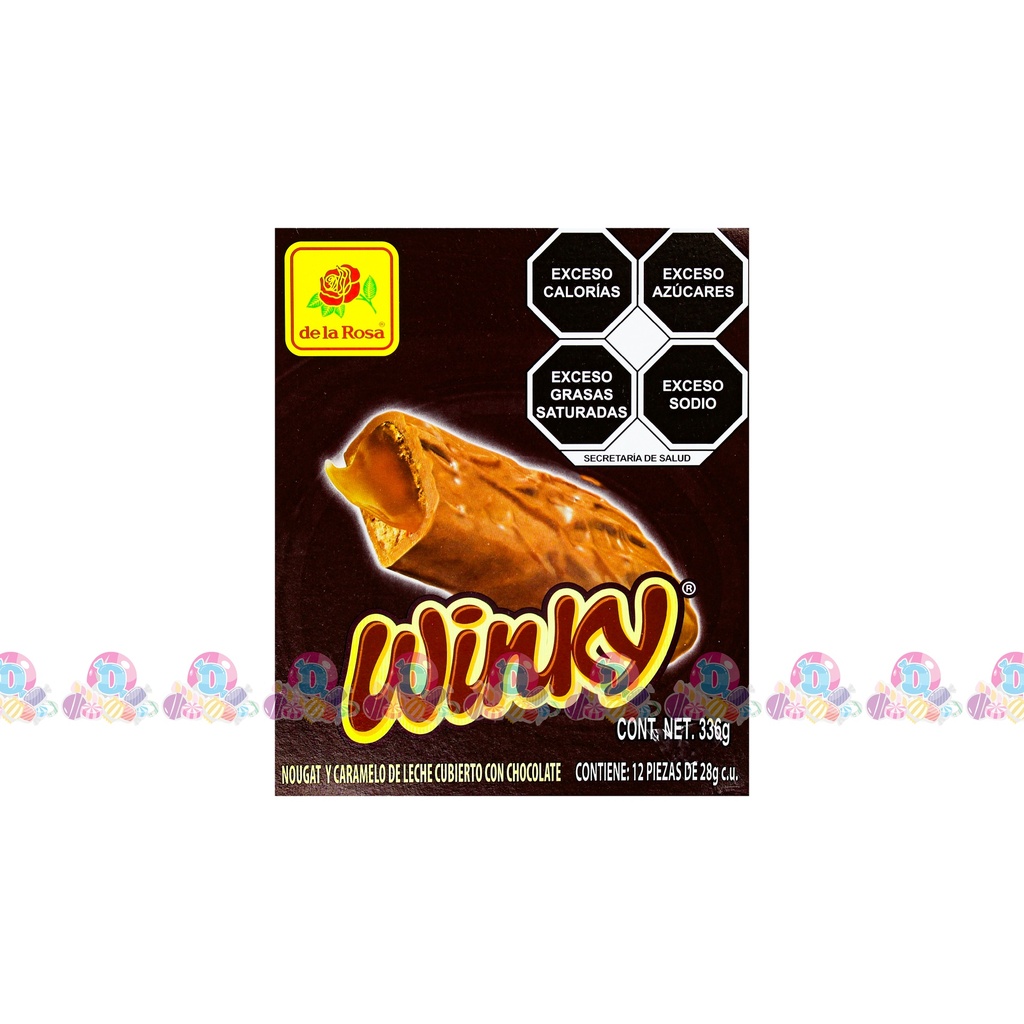 DLR CHOC DPY WINKY 25g 12s