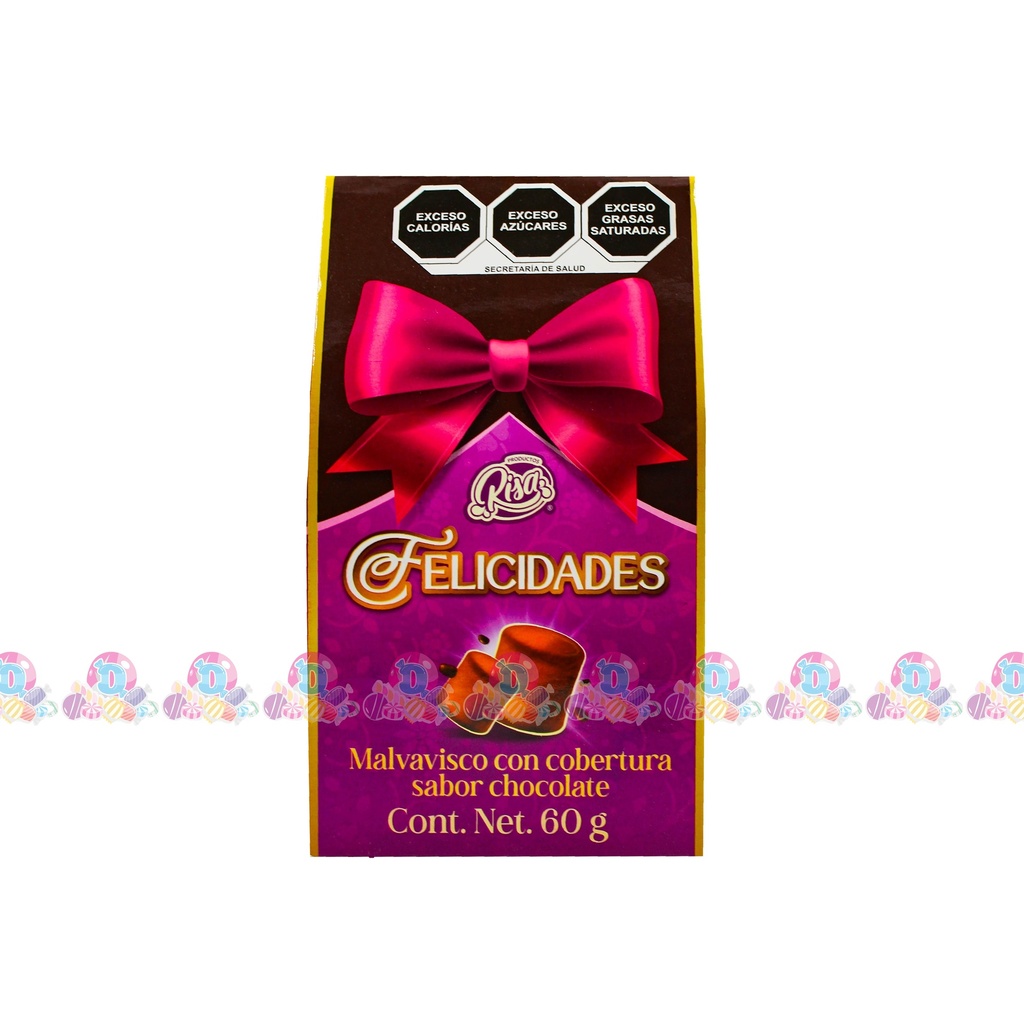 RISA BOMBON CUB CHOC 60g 1s