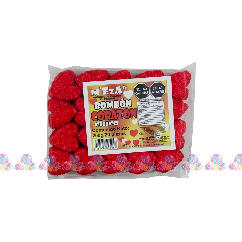 ESPA BOMBON CORAZON CH GRAGEA 10g 20s