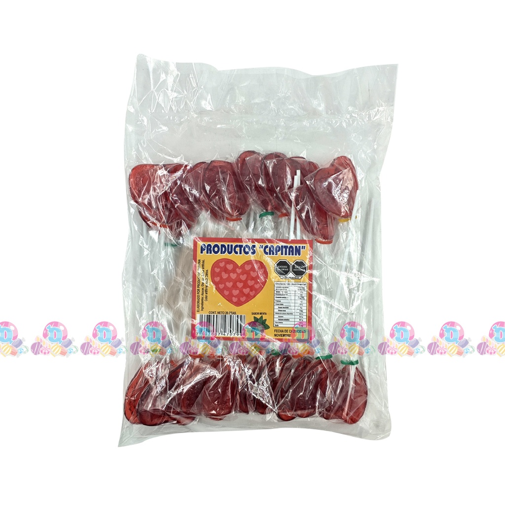 SPV CAPI PLT CORAZON GRANDE 20g 20s