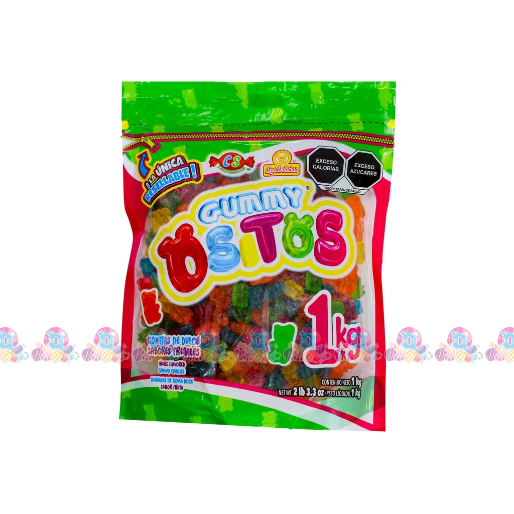 DELI GUMMY OSITOS 1Kg