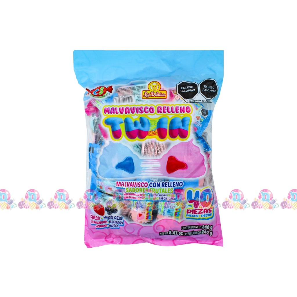 SPV DELI MALVA TWIN 6g 40s