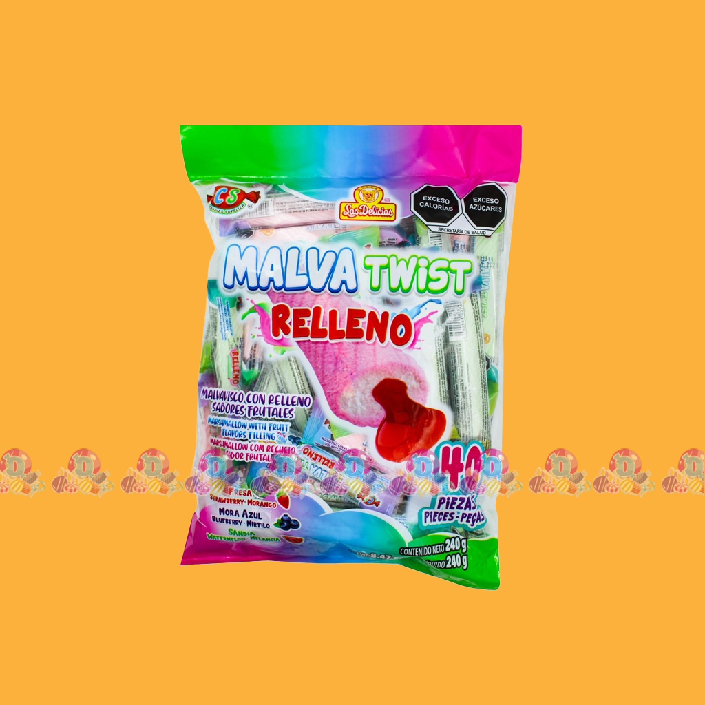 SD DELI MALVA TWIS RELLENO 6g 40s