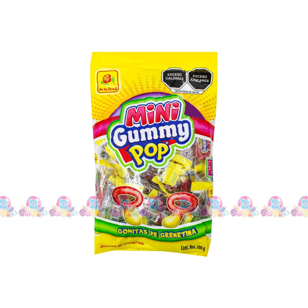 DLR GOMA MINI GUMMY POP 6g 50s