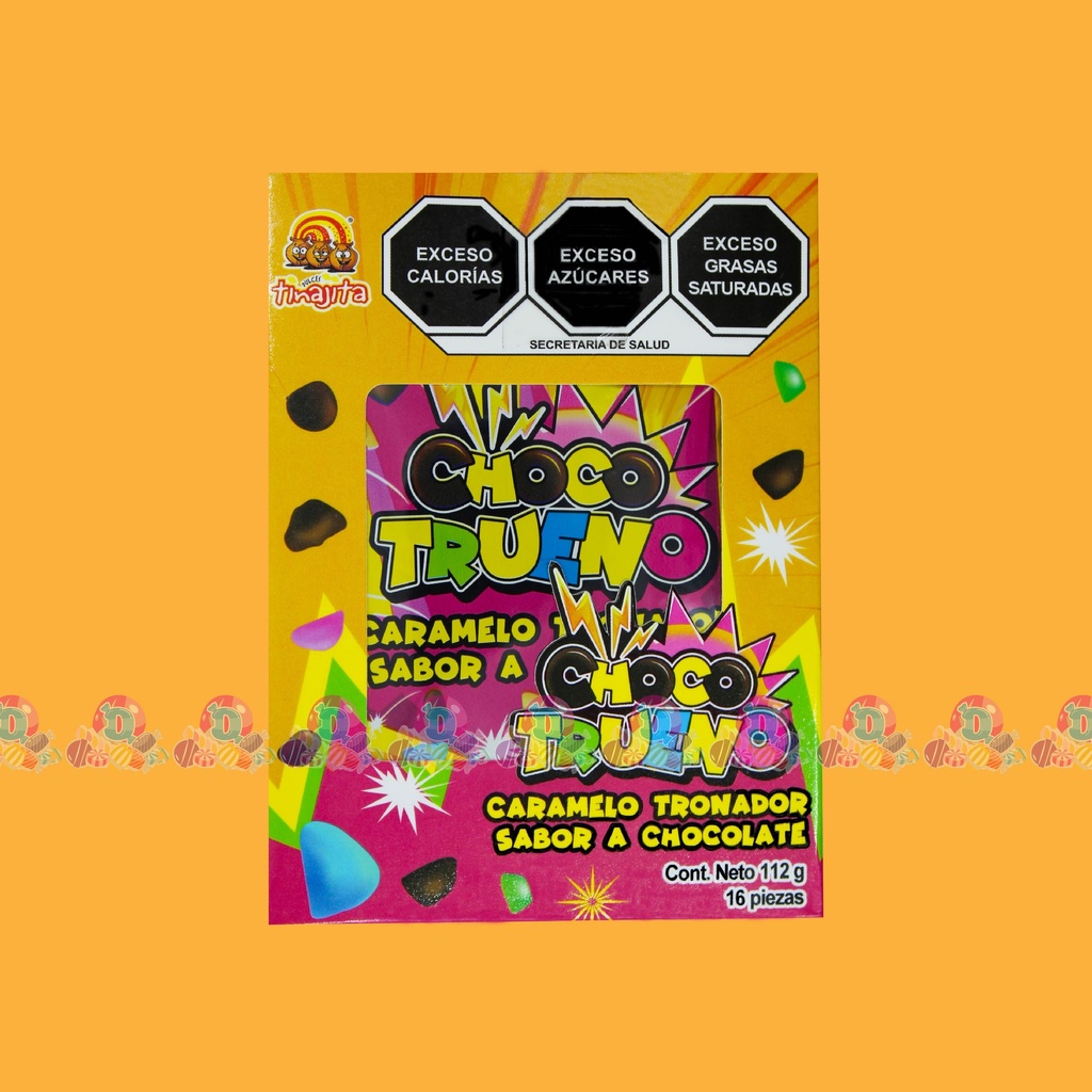 SPV TINA CHOCO TRUENO 7g 16s