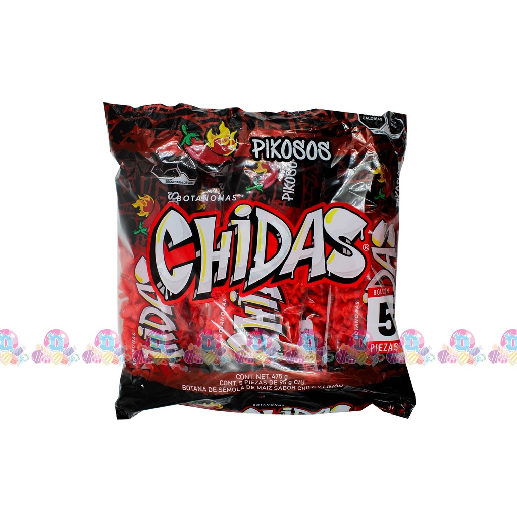 GONAC CHIDAS PIKOSOS 95g 5s