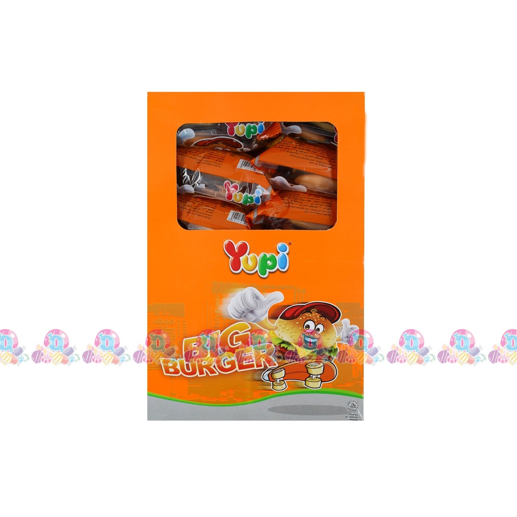 SPV YUPI BIG BURGER 28g 24s