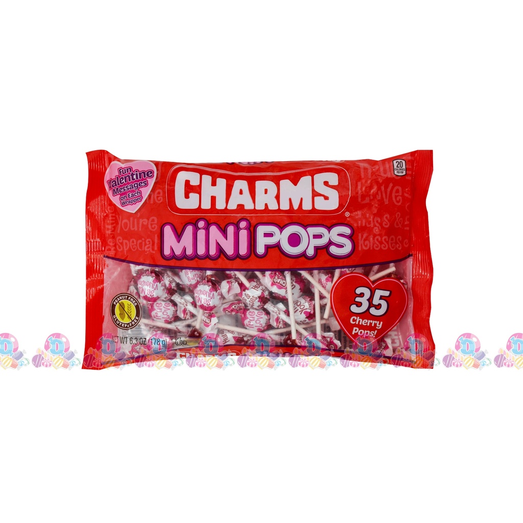 CHARMS WT PLT MINI POPS 5g 35s