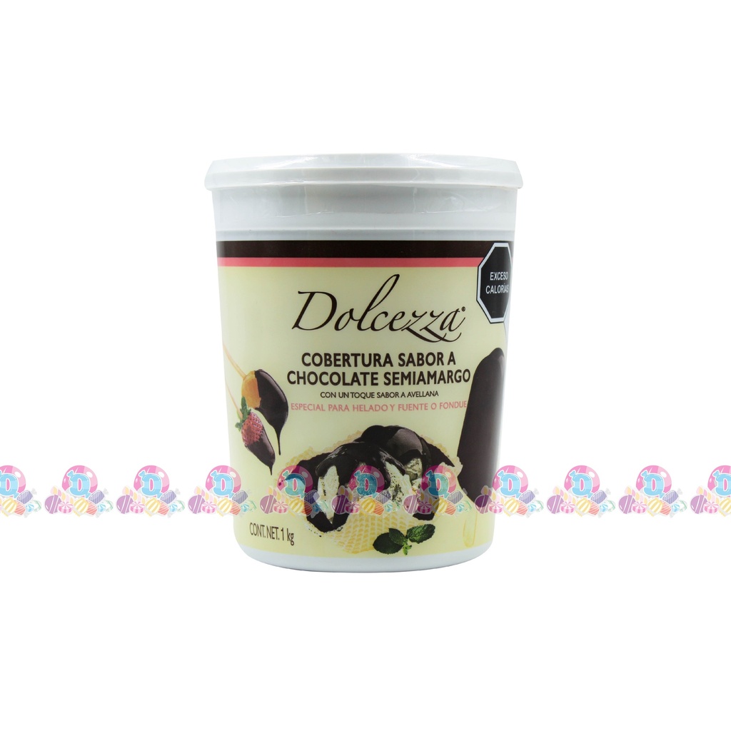 TURIN COBERTURA CHOC DOLCEZZA 1 Kg