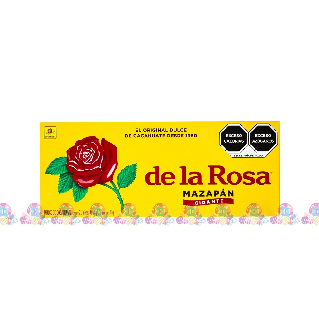 DLR MAZAPAN GIGANTE 50g 20s