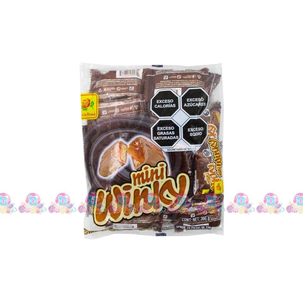 DLR CHOC BLS MINI WINKY 15g 24s