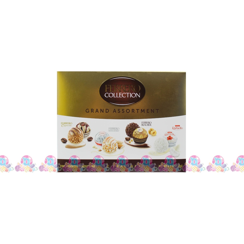 GC FERRERO COLLEC 118g T12