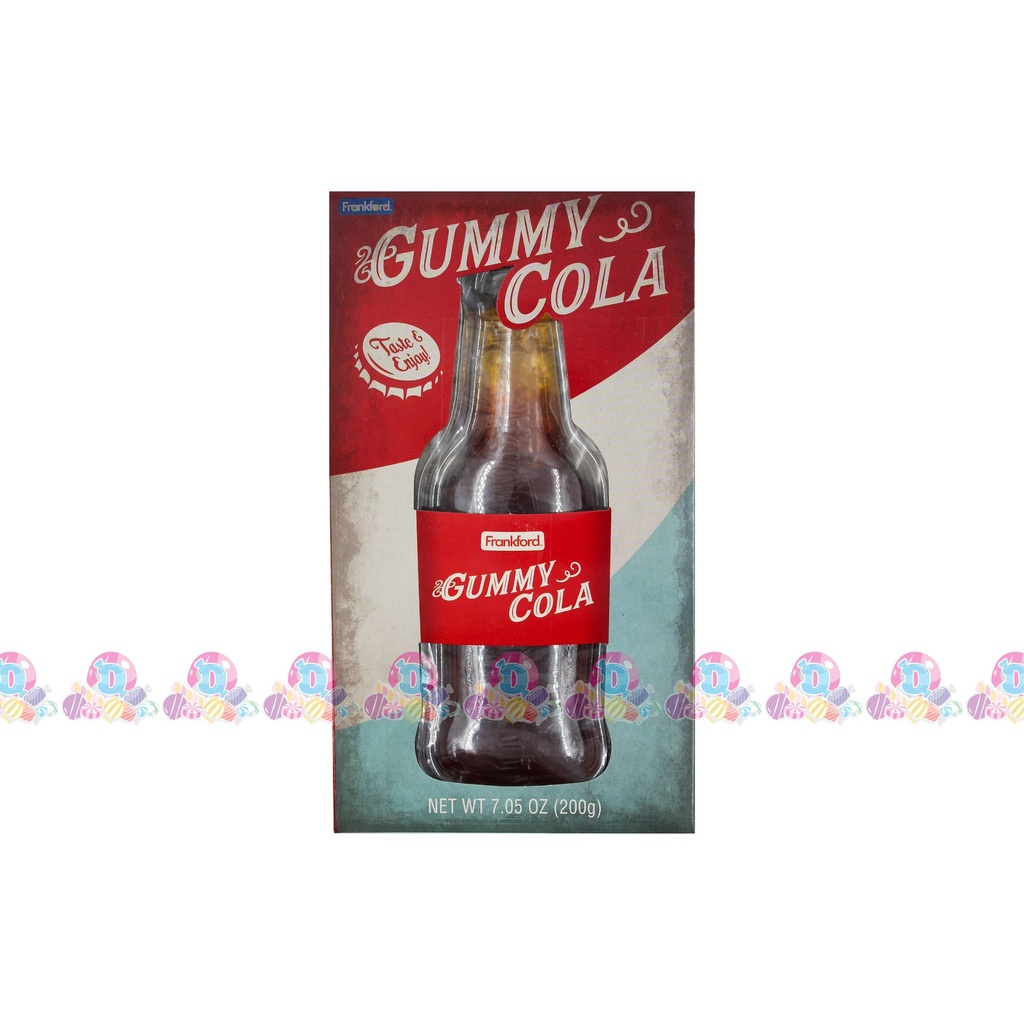 GC GUMMY COLA 200g 1s