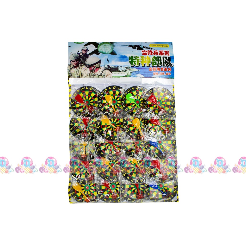 SPV CARTULINA DARDO 20s