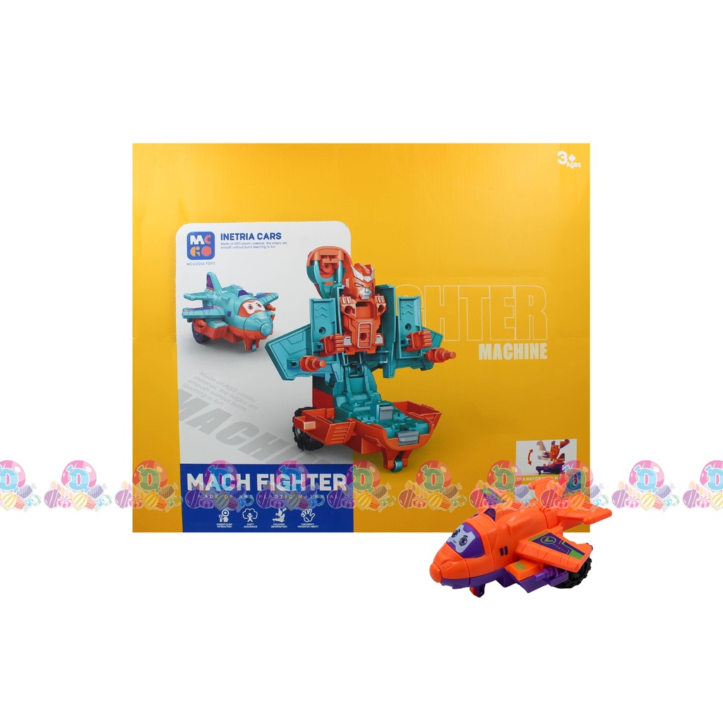 SPV MECHE AVION TRANSFORMER 12s