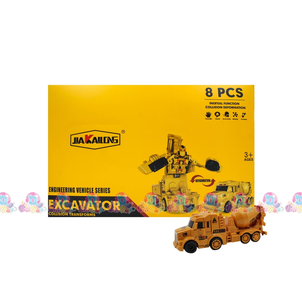 SPV MECHE CAMION CONTRUC TRANSF 8s