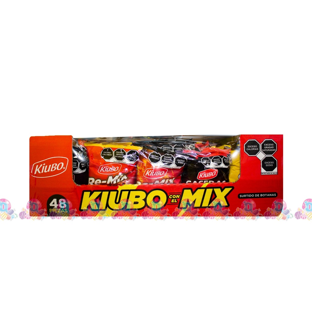 GONAC KIUBO CHAROLA MIX 48s