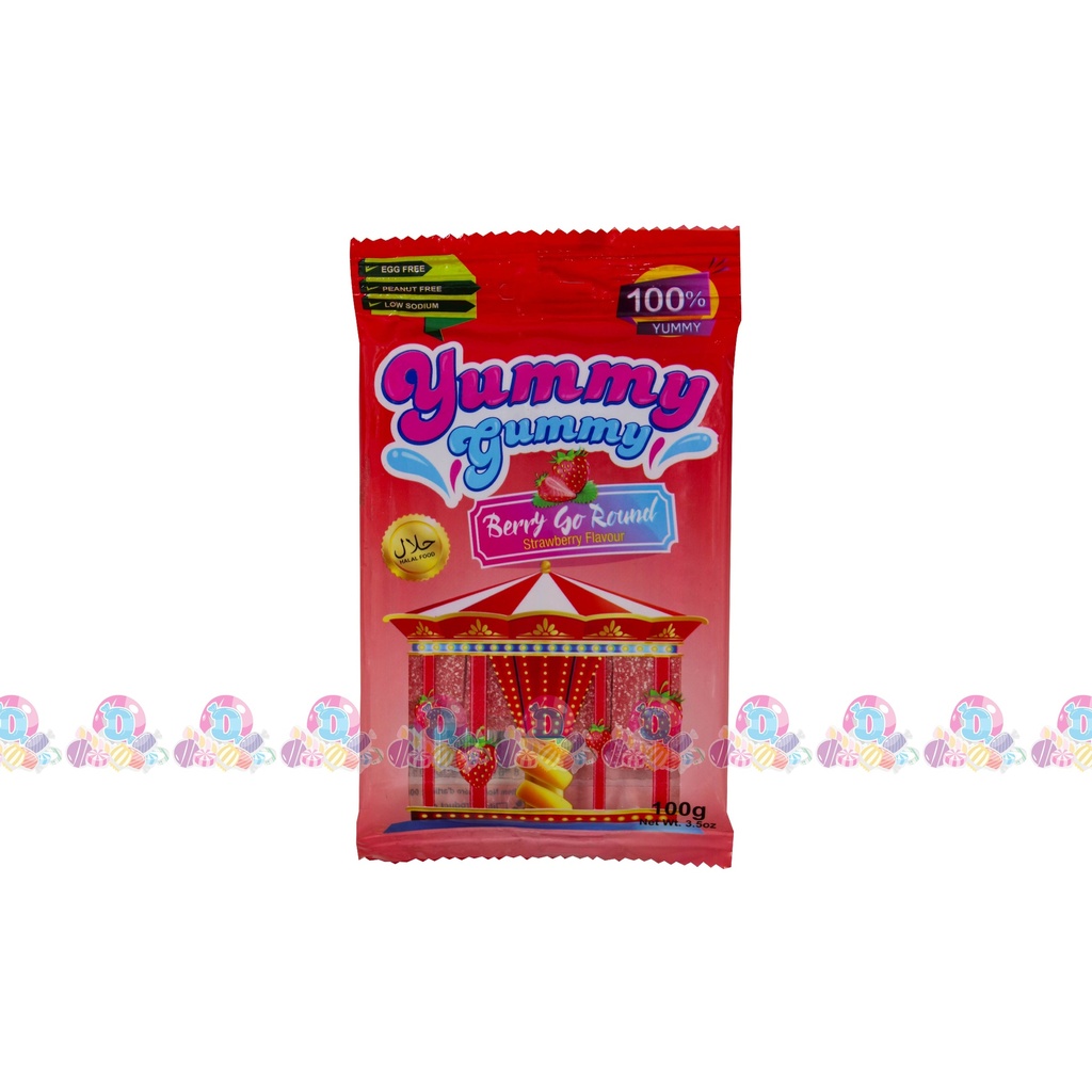 GC YUMMY GUMMY 100g 1s