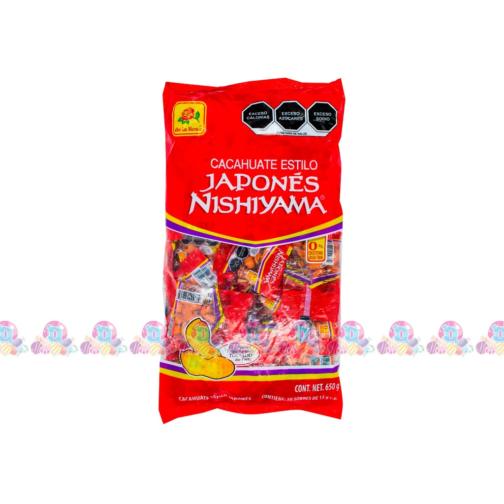 DLR CACAH JAPONES ESCOLAR 13g 50s