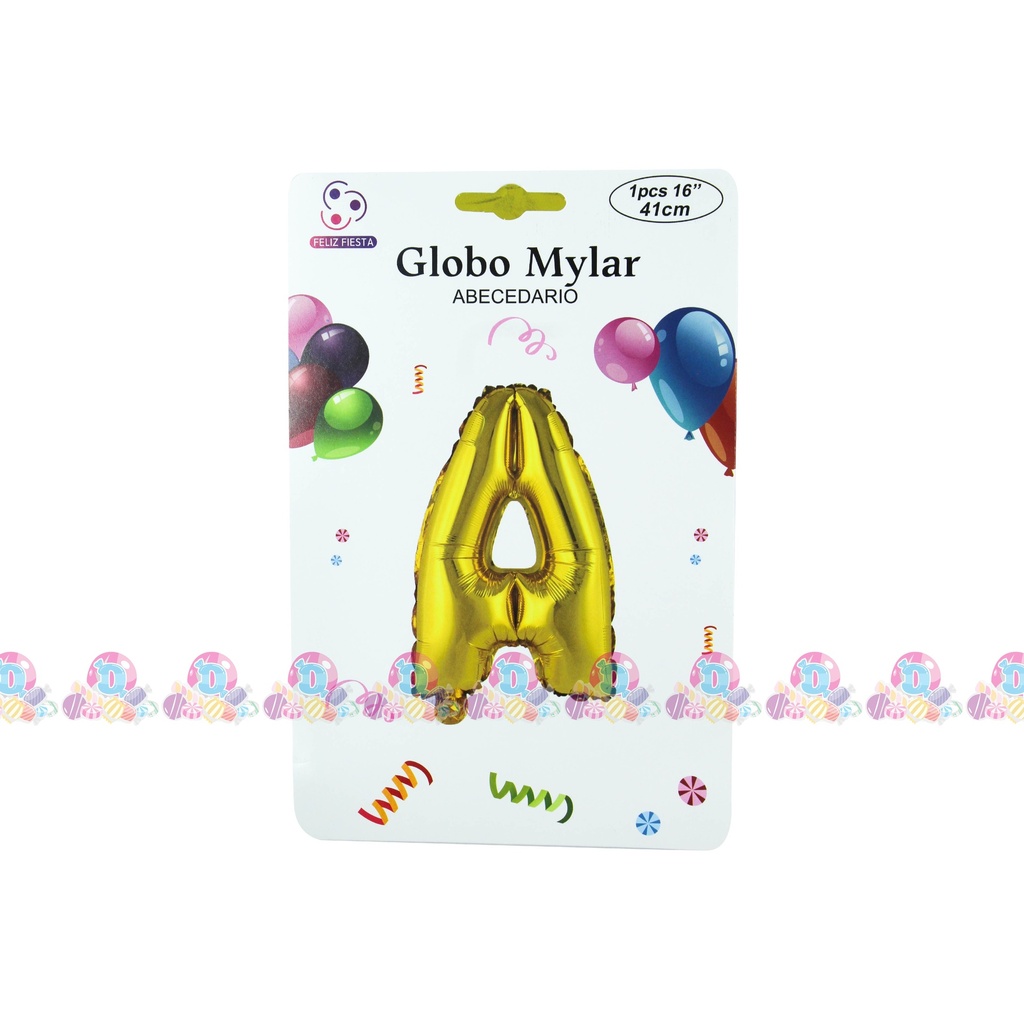 FIESTA GLOBO LETRA N16 1s