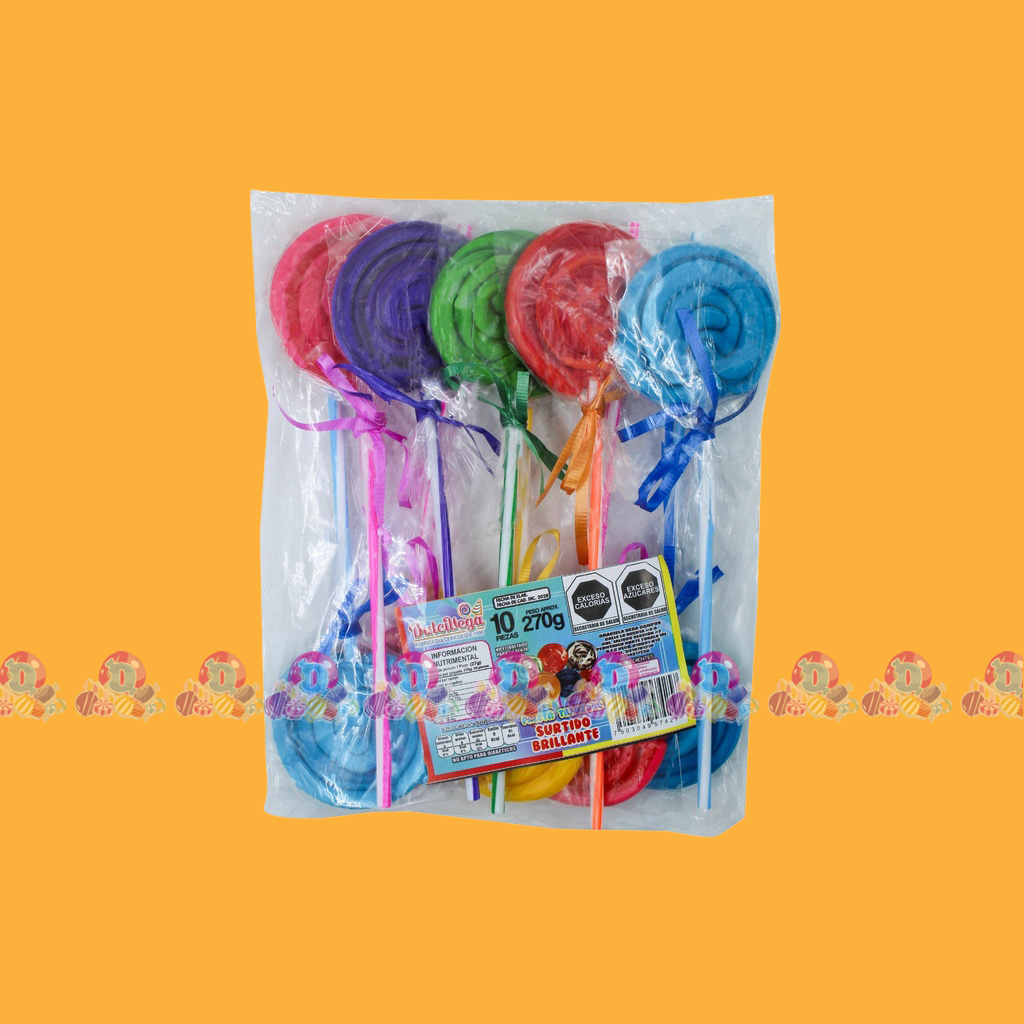 SPV VEGA PLT TRENZADA BRILLANTE 27g 10s