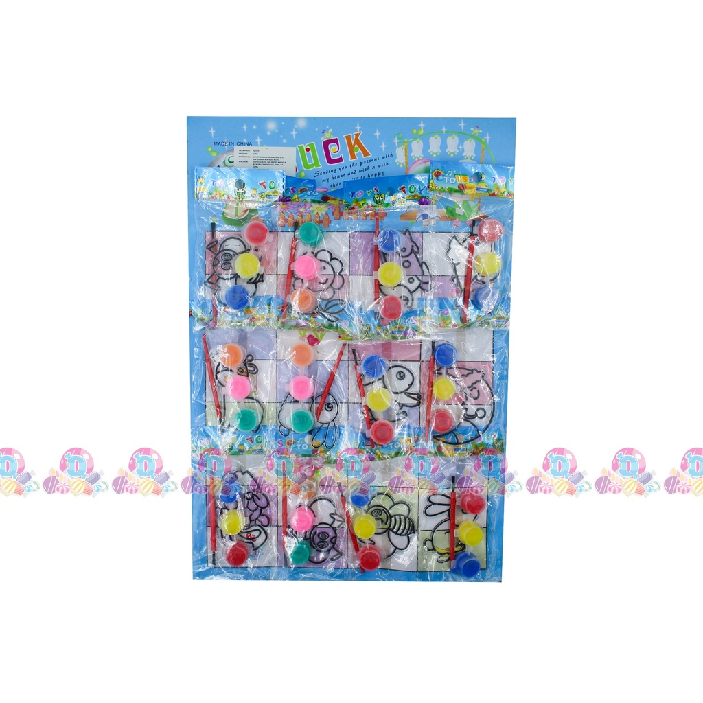 SPV CARTULINA 3D ACUARELA 12s