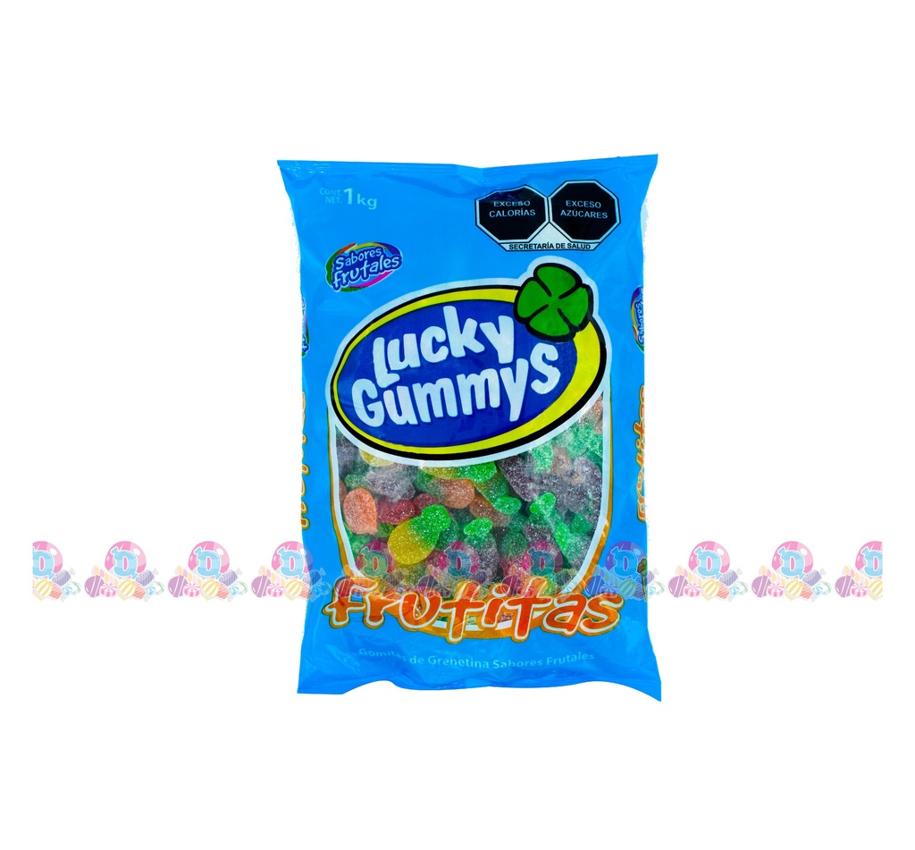 LUCKY GUMMYS PQT SOBRES VM 8s