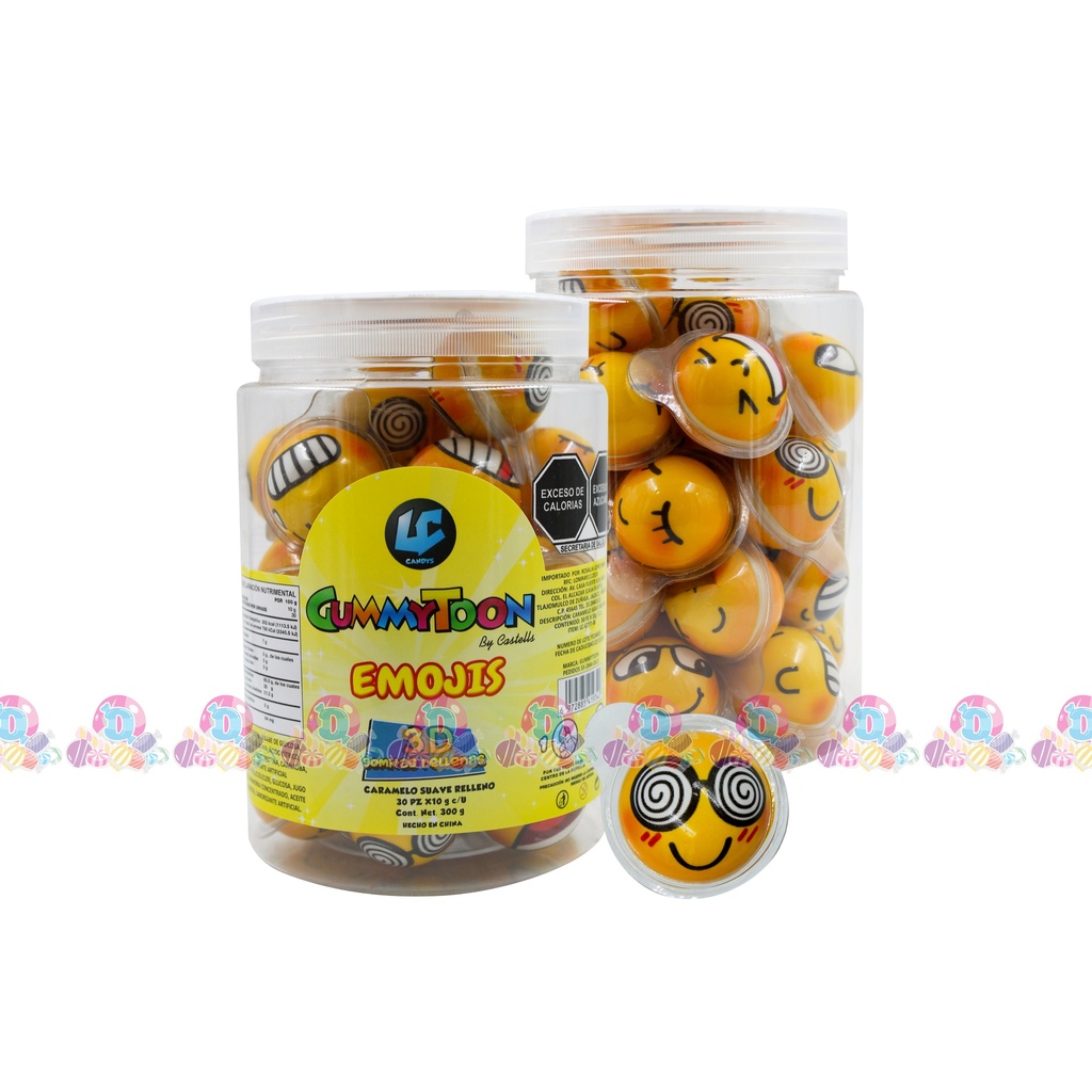 SD CANDYS GUMMY TOON 3D VM 10g 30s