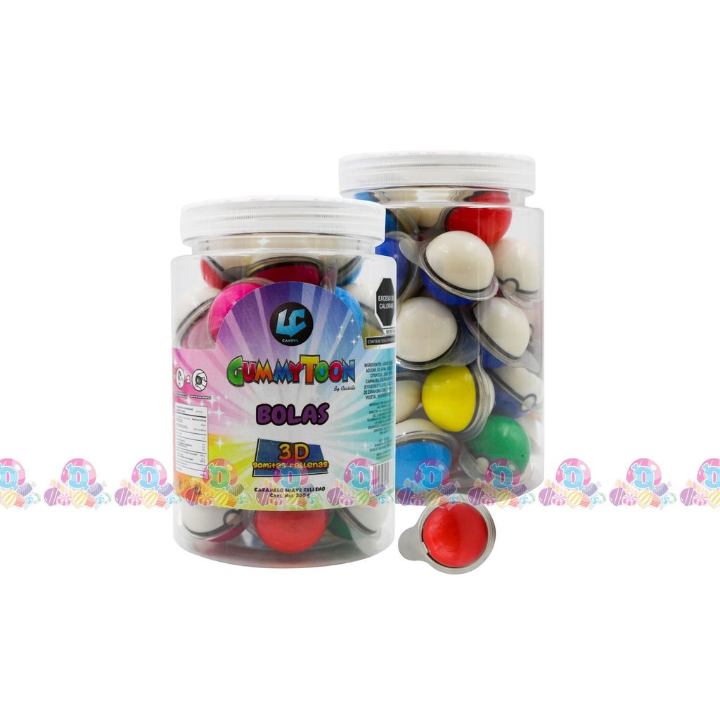SD CANDYS GUMMY TOON 3D VM 10g 30s